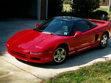 My Acura NSX - the only other car I've ever owned that stacks up to the LC!