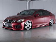 AIMGAIN Pure VIP GT Body Kit, Lexus GS350 2008-12