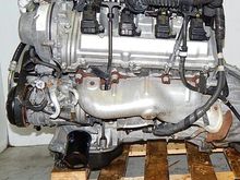 Hauled engine showing dipstick tube...Easy to replace like thiis but requires patience to extract and reinsert when  engine installed..

I removed the battery, battery tray and unbolted the fusebox to better access the bolt holding the oil dipstick tube to the head...