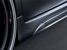 AIMGAIN Pure VIP EXE Aero Side Steps, Lexus GS350 2013-15