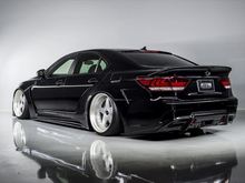 AIMGAIN GT Wide Body Kit - Type 2, Lexus LS460 2013-17 F Sport