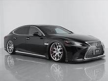 AIMGAIN 22" GIIM Forged Wheels on Lexus LS500