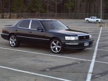 1991 LS400