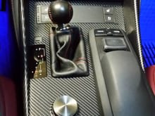 Love this new short shifter.