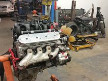 6.0L Lq4 Ls swap Is250