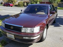 My 1992 LS400