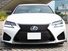 LEMS Front Side Spoilers (Dry Carbon Fiber), Lexus GSF 2016-20