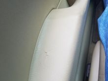 Cracking of Armrest Surface