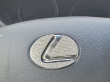Customize the Logos On the Steering wheel