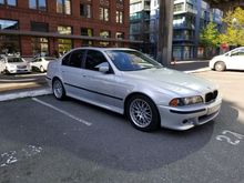 02 530i, After Exterior mods.