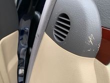 Drivers side vent. 