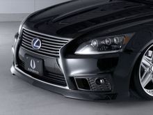 AIMGAIN Pure VIP Aero Front Bumper, Lexus LS460 2013-17 (Base)