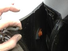 5. pull the bumper away, change bulb, job done.
