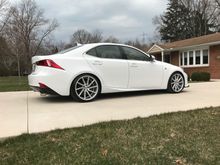 Hope this helps. Exact setup you’re looking for. No issues at all. My 15 AWD. 