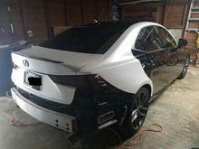 Trunk spoiler
