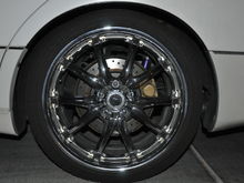 Need to identify this wheel make... Need to get a couple center caps