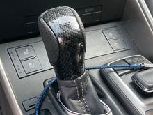 SHIFTIN Carbon Fiber Shift Knob.