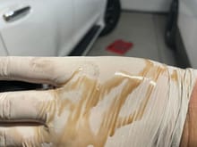 Transmission fluid from a  vehicle with 18k miles