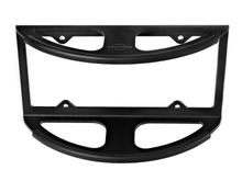 4Bumpers PRIME+ - unibody, solid steel, sleek, powder coated in black and proudly made in USA.