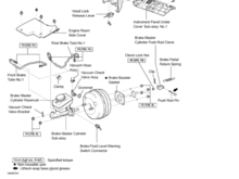 ls430 brake booster