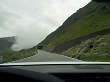 Grosslockner pass in Austria