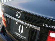 Aimgain Rear trunk spoiler