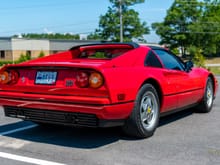 328 GTS at Cars and Coffee