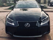 Future Reteofit bumper and grille