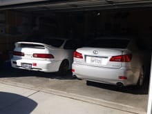 These two share the garage