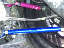 My Low and Upper Adjustable Control Arms from IS300. Are Megan Racing.