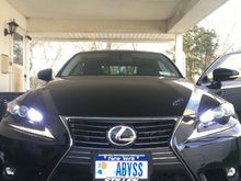 White turn signals .. Color matches up to the DRL fairly well. Upgraded all possible bulbs to white LEDs (didn't feel the need to show pictures of them all as I'm sure we've seen them all time and time again).