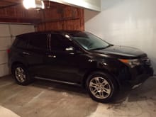Gave the MDX to my wife