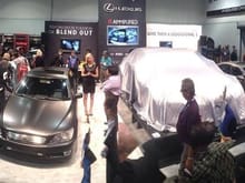 The Lexus Booth at SEMA 2013