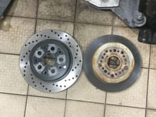 Rotor difference