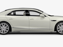 For me this is just about perfect, only thing I would change is the break in the line for the rear haunch flair. That is the Bentley look though so I can't really contest it