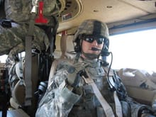 Our son Kevin in Iraq, 2007