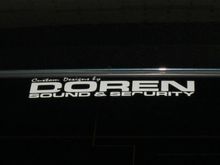 Doren Car Stereo, if your in NYC come thru, one of the best in the biz!