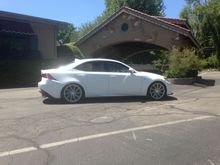 Freshly washed clayed sealed and waxed. Love this car