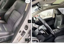 Luxury seat-LEFT / Non Luxury seat-RIGHT