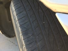 Falken tires have lots of tread