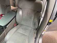 Drivers seat 