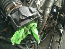 Air box broke 