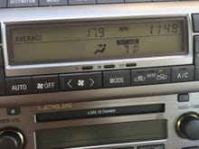Fully functional Climate control display
but missing a few pixels letters in the display

Please see pics . Letting it go for $220 shipped
within the US

You can pm me jonasyue1965@yahoo.com

Thanks