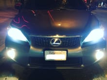Installed HID 5500