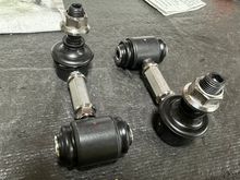 Assembled with couplers and locknuts.