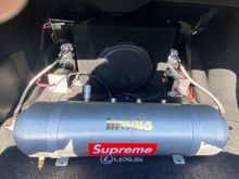 Setup in car prior to removal