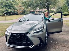 My first Lexus, NX 350h.