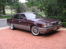 1990 Luce Royal Classic (factory 13b turbo rotary)