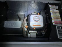 The freaking 12v cell was dead and needed jumped, I had to jump a generator. That was a first for me 