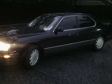 1996 LS400  The "DILIGENCE"
